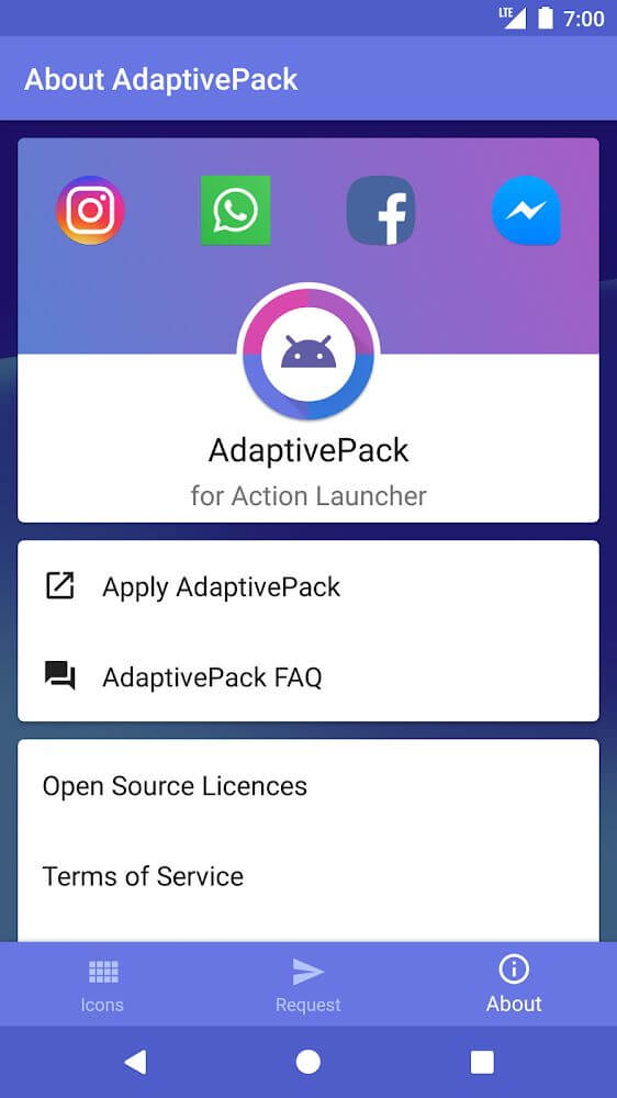 AdaptivePack screenshot 5