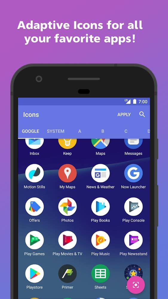 AdaptivePack screenshot 2