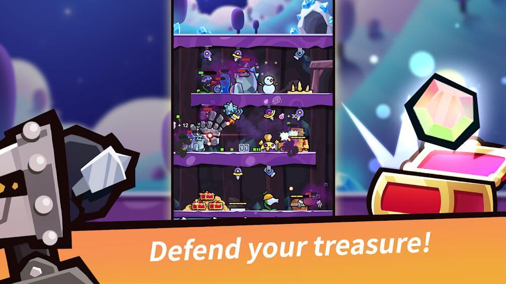 Trap Master: Merge Defense screenshot 4
