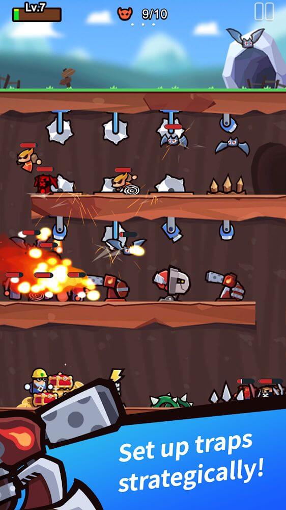 Trap Master: Merge Defense screenshot 5