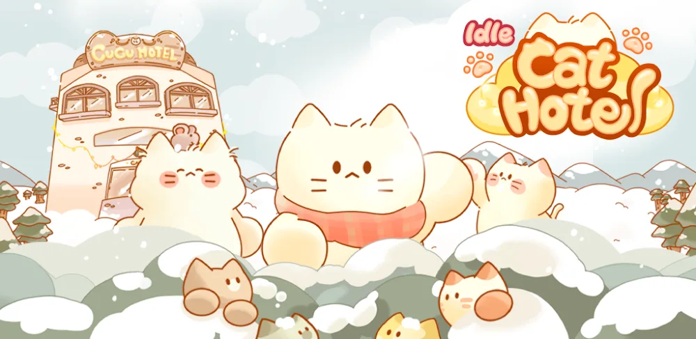 Idle Cat Hotel screenshot 1