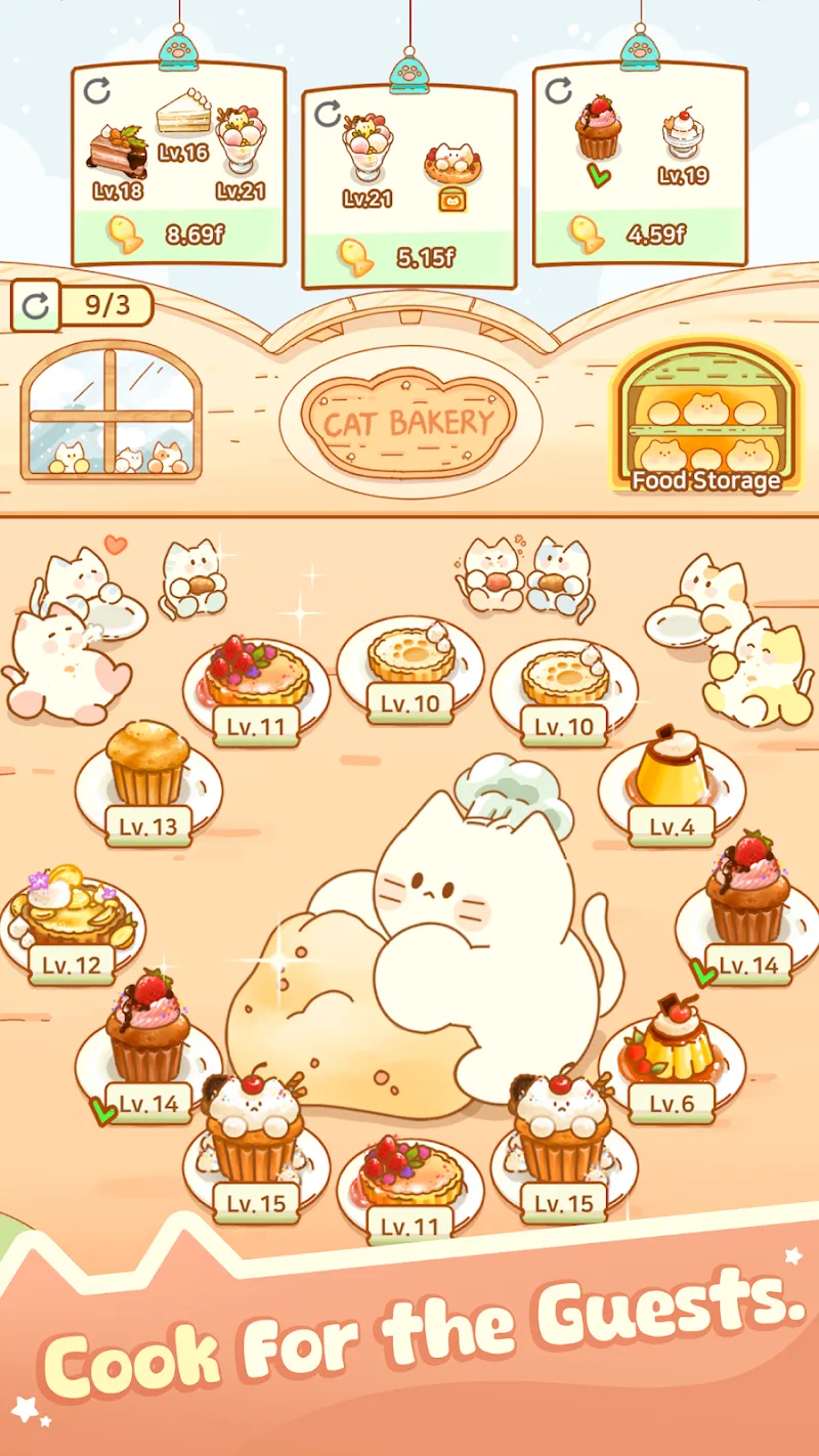 Idle Cat Hotel screenshot 5