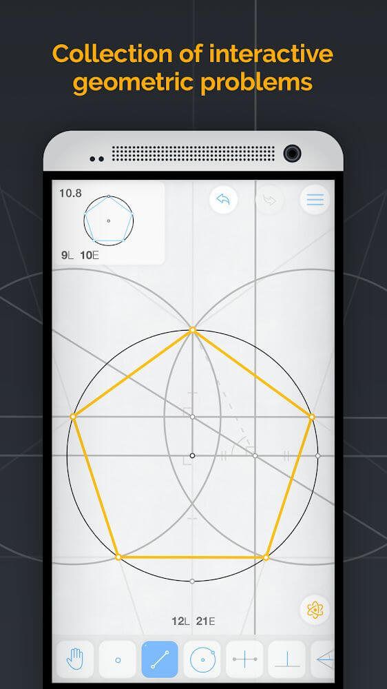 Euclidea screenshot 2