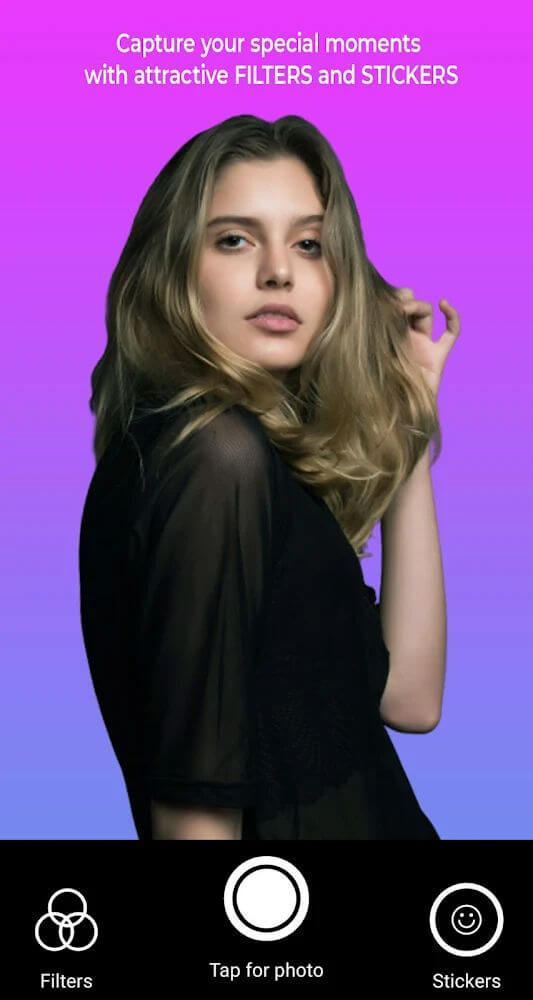 B623 Beauty Plus Selfie Camera screenshot 2