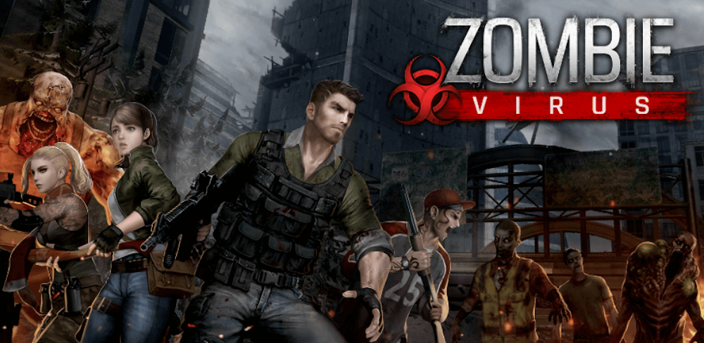 Zombie Virus: K-Zombie screenshot 1