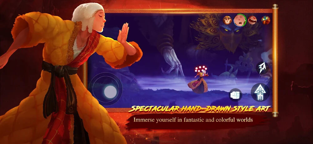 Unruly Heroes screenshot 4