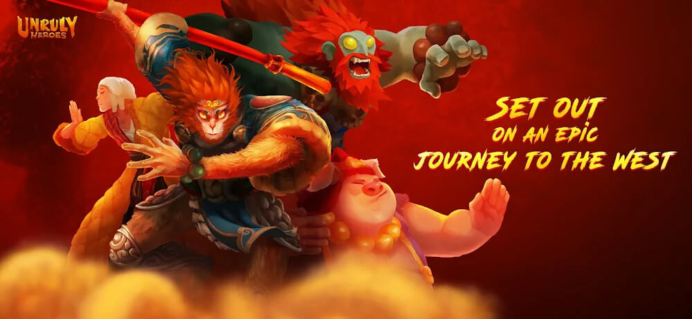 Unruly Heroes screenshot 2