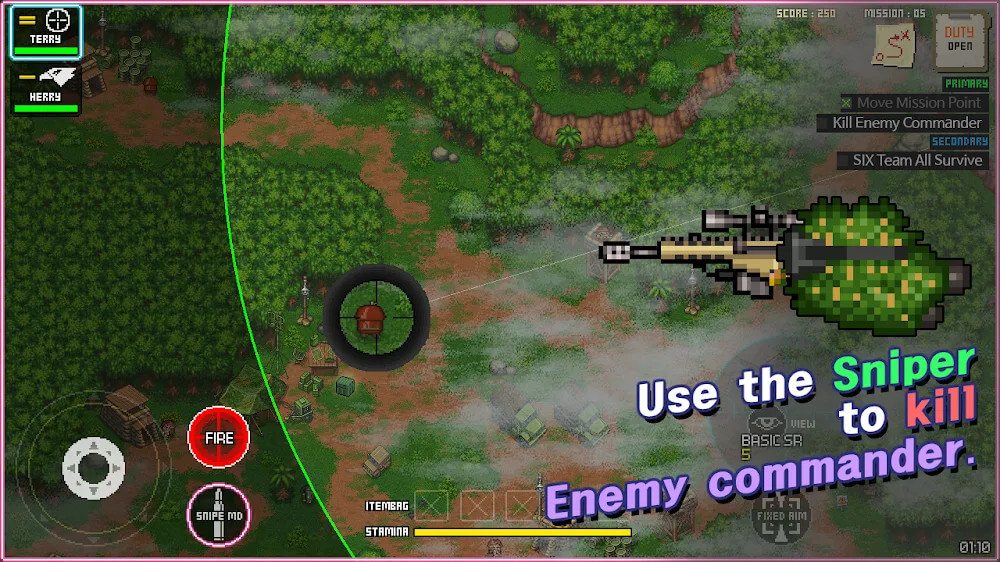 Team SIX screenshot 3