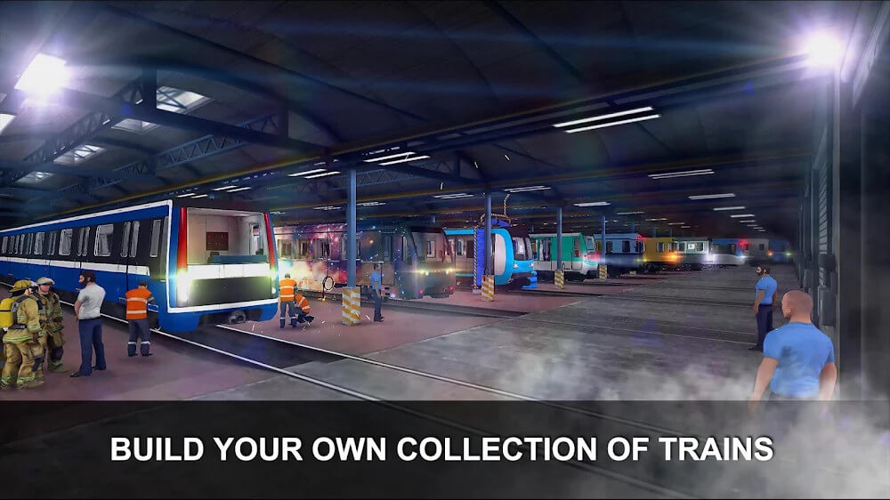 Subway Simulator 3D screenshot 4