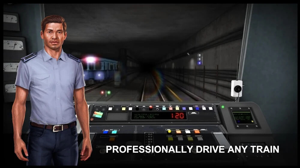 Subway Simulator 3D screenshot 3