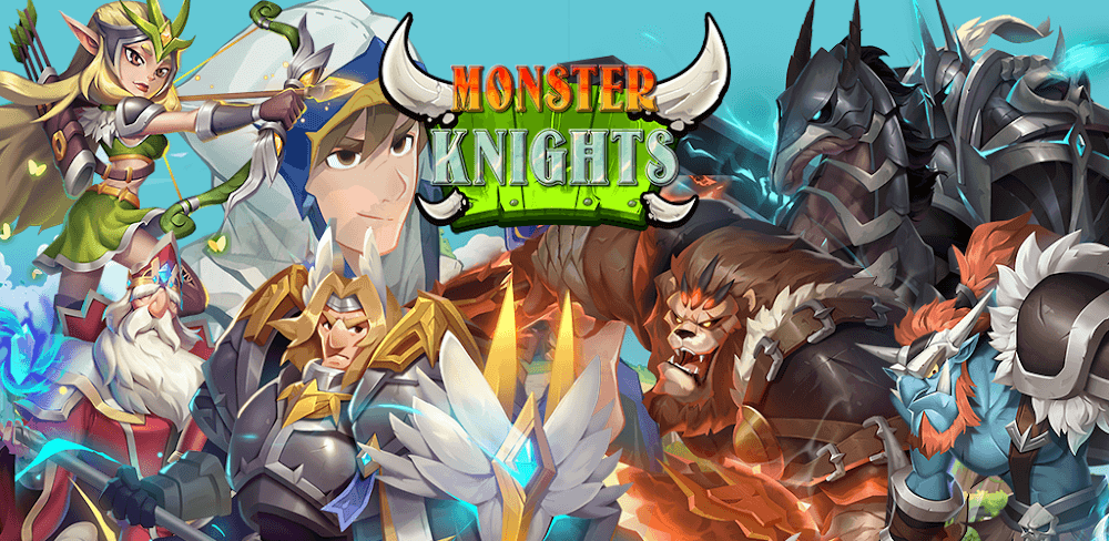 Monster Knights gameplay screenshot 1