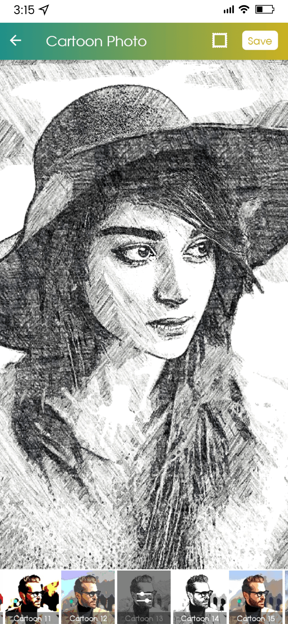 Cartoon Photo Editor screenshot 4