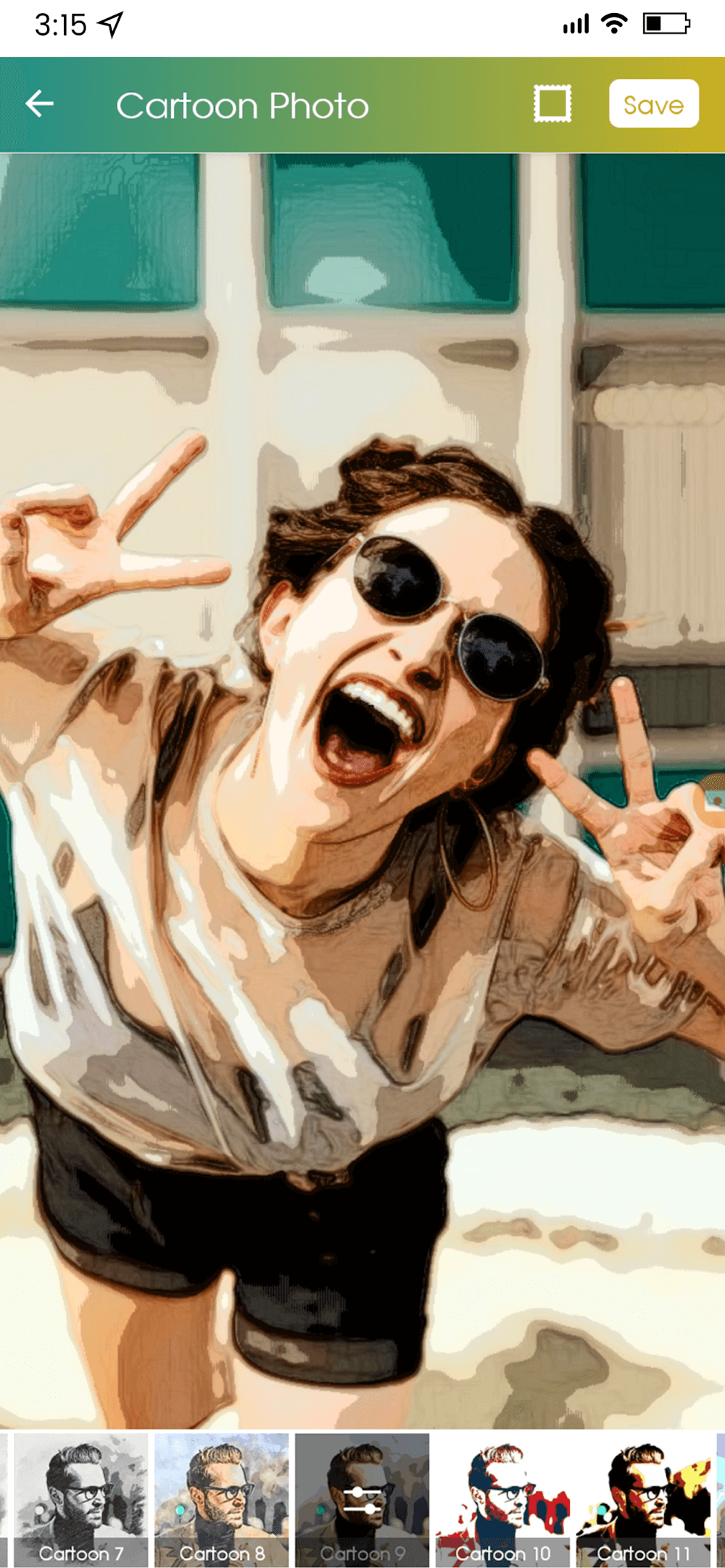 Cartoon Photo Editor screenshot 6