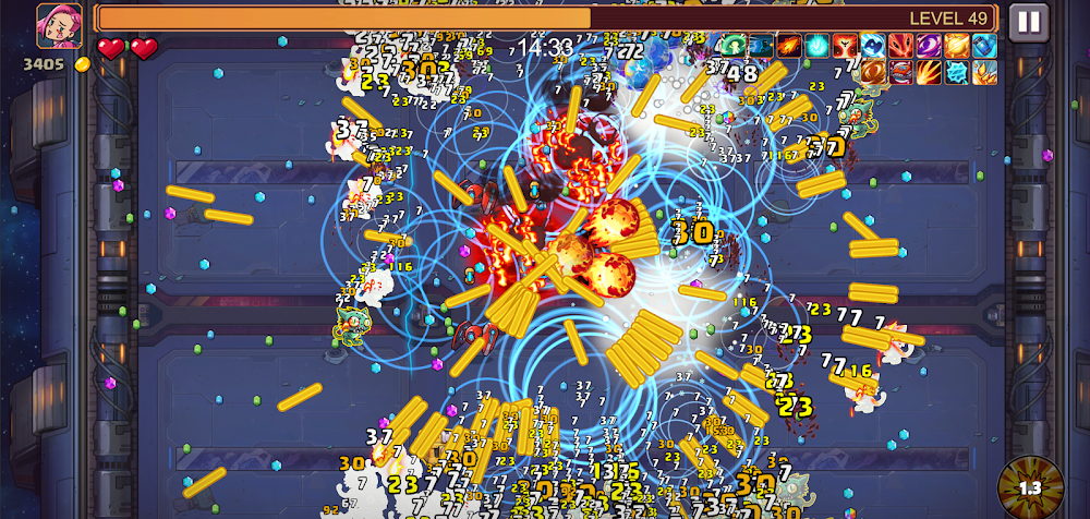 Mars Survivors screenshot 2
