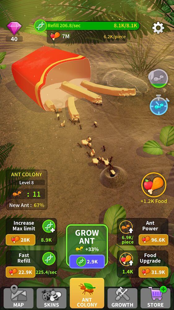 Little Ant Colony screenshot 5