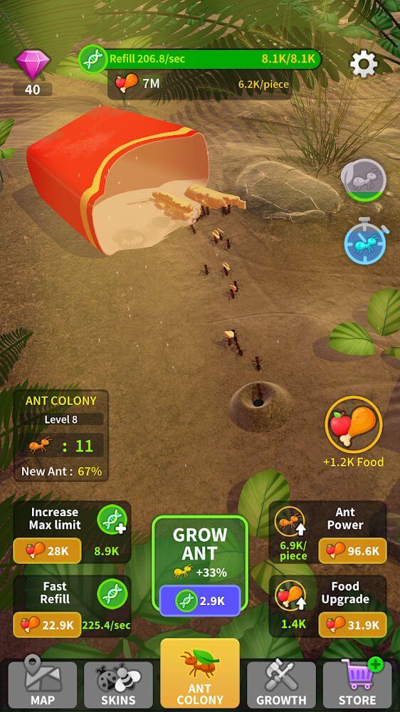 Little Ant Colony screenshot 6