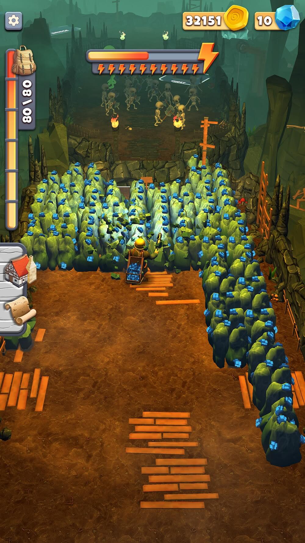 Mine & Slash screenshot 2