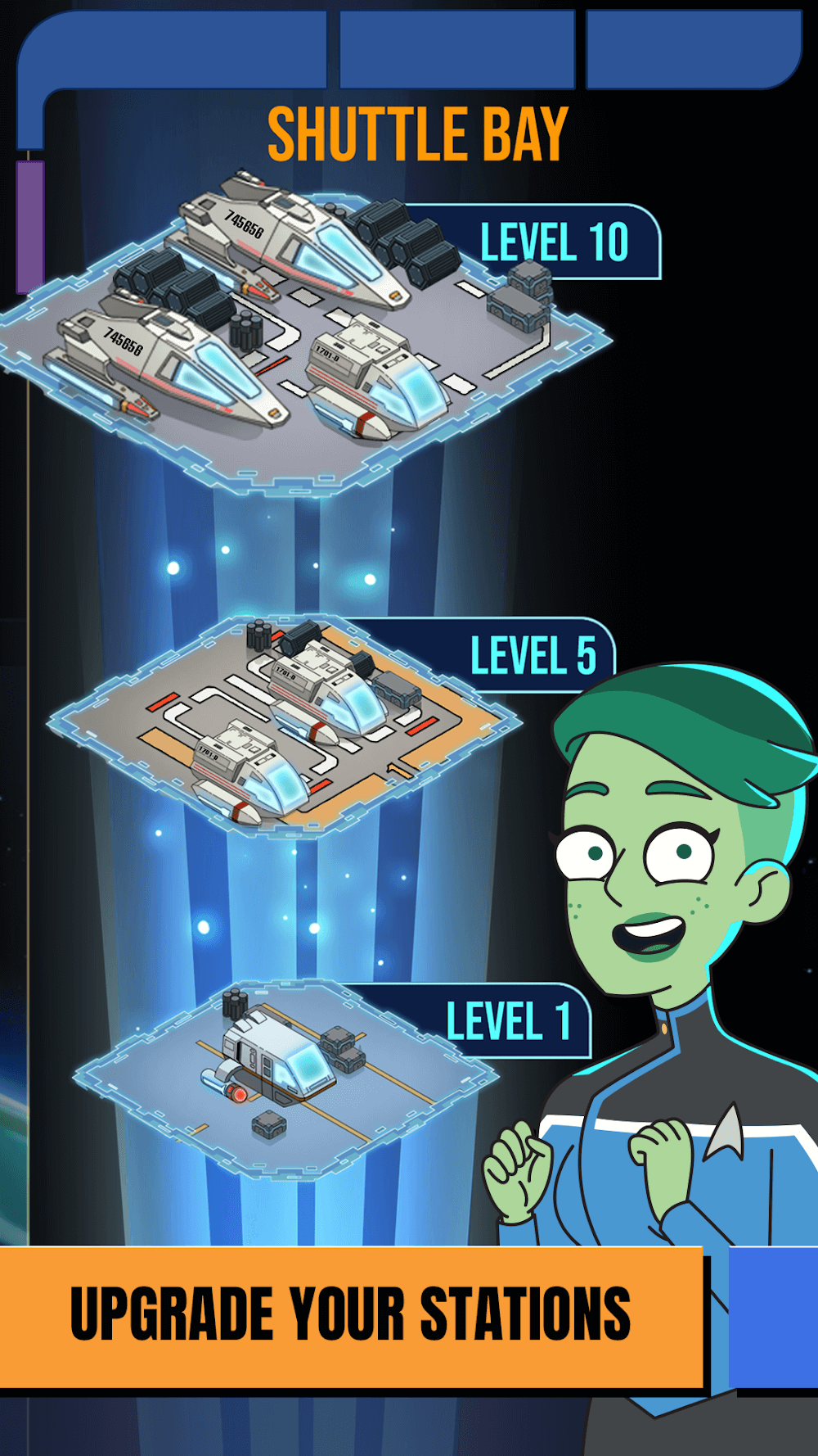 Star Trek Lower Decks Mobile preview image 4