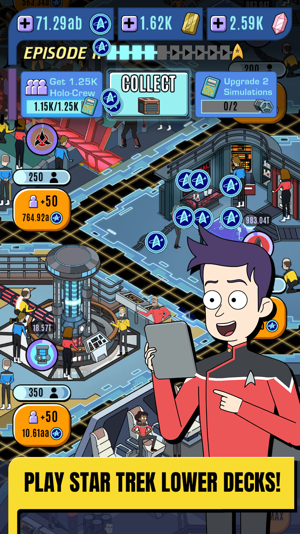 Star Trek Lower Decks Mobile preview image 2