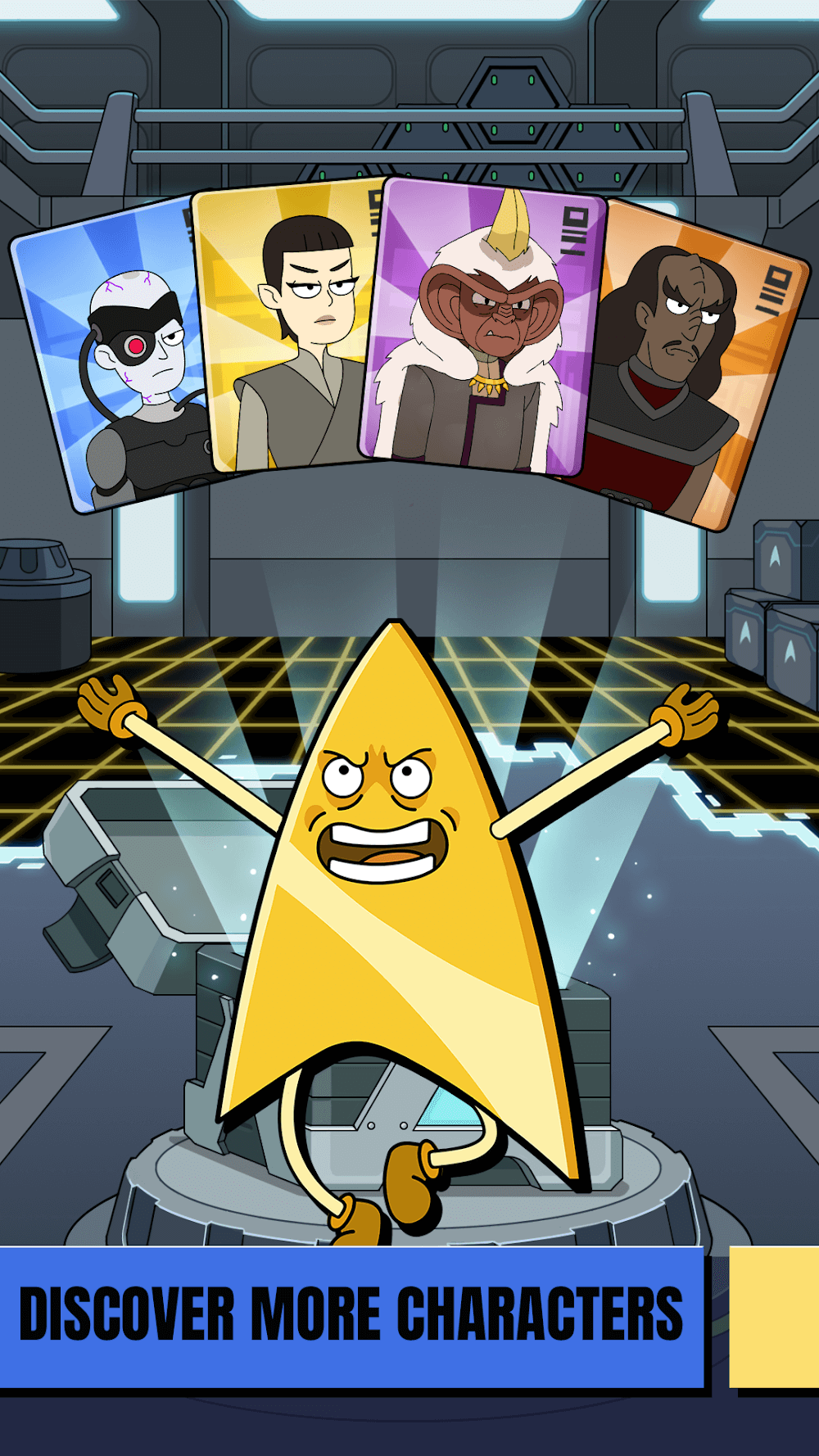 Star Trek Lower Decks Mobile preview image 6