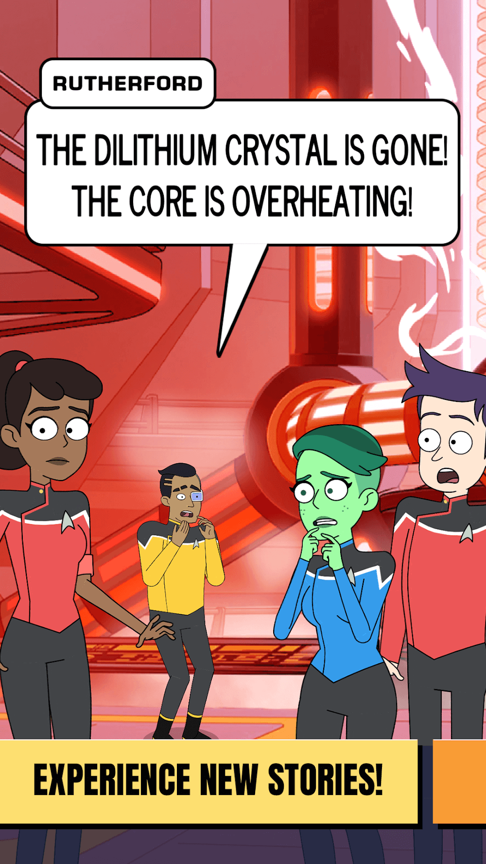 Star Trek Lower Decks Mobile preview image 5