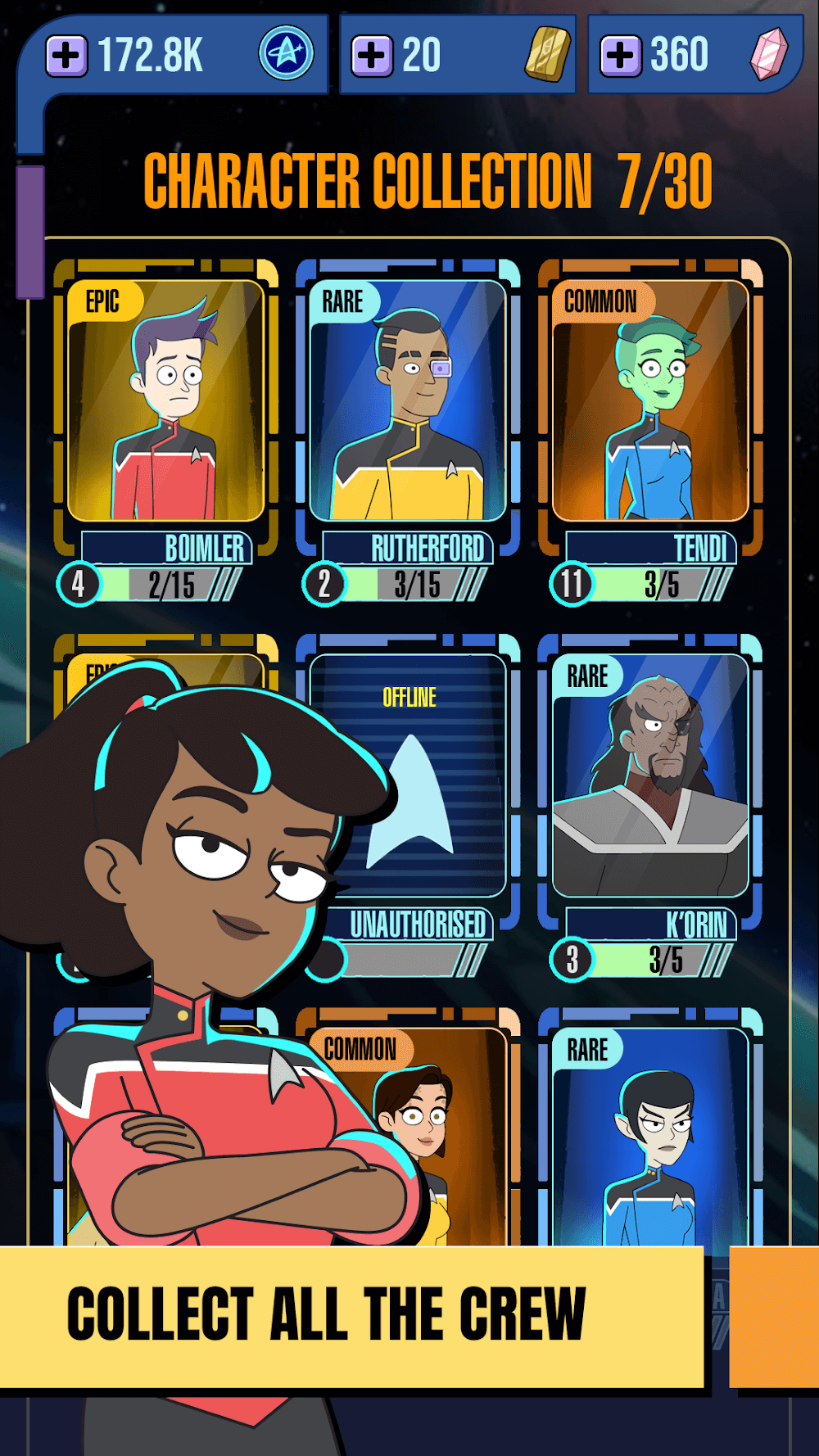 Star Trek Lower Decks Mobile preview image 3