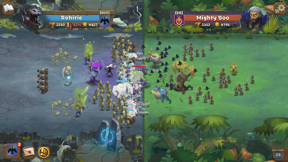 Battle Legion screenshot 2