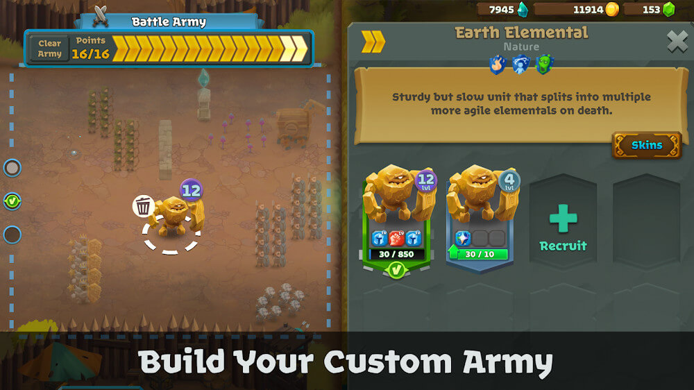 Battle Legion screenshot 3