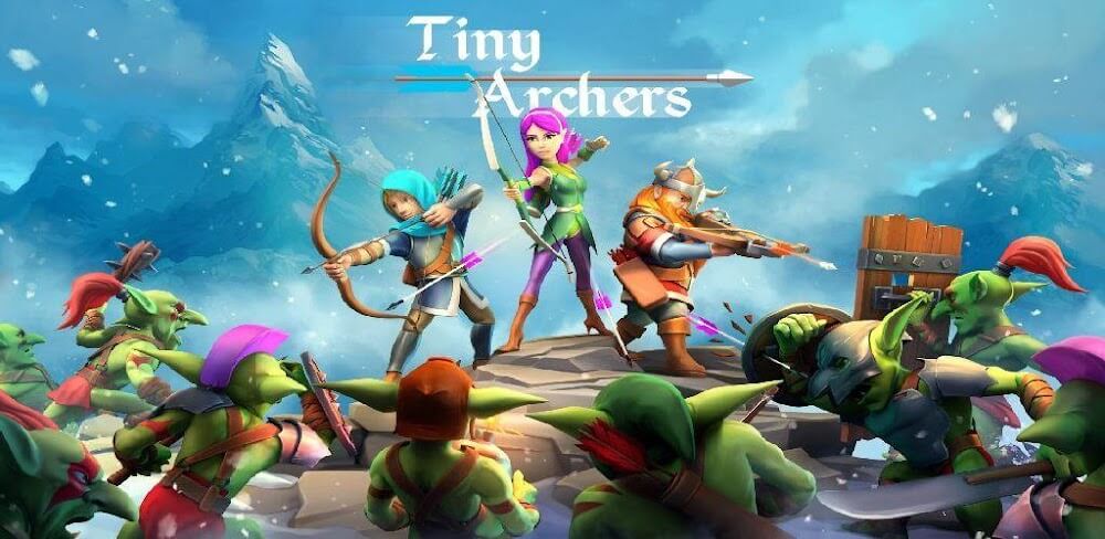 Tiny Archers screenshot 1