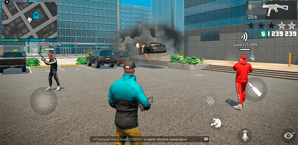 Grand Criminal Online screenshot 1