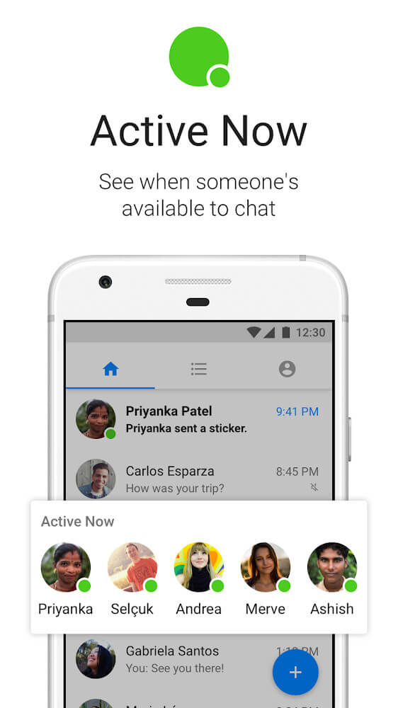 Messenger Lite screenshot 7