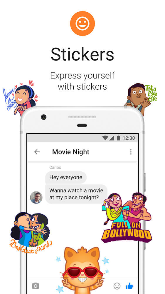 Messenger Lite screenshot 6