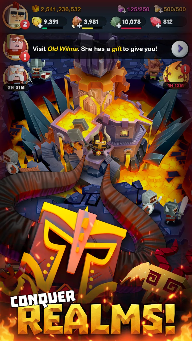 Kingdoms of HF - Dragon War screenshot 3