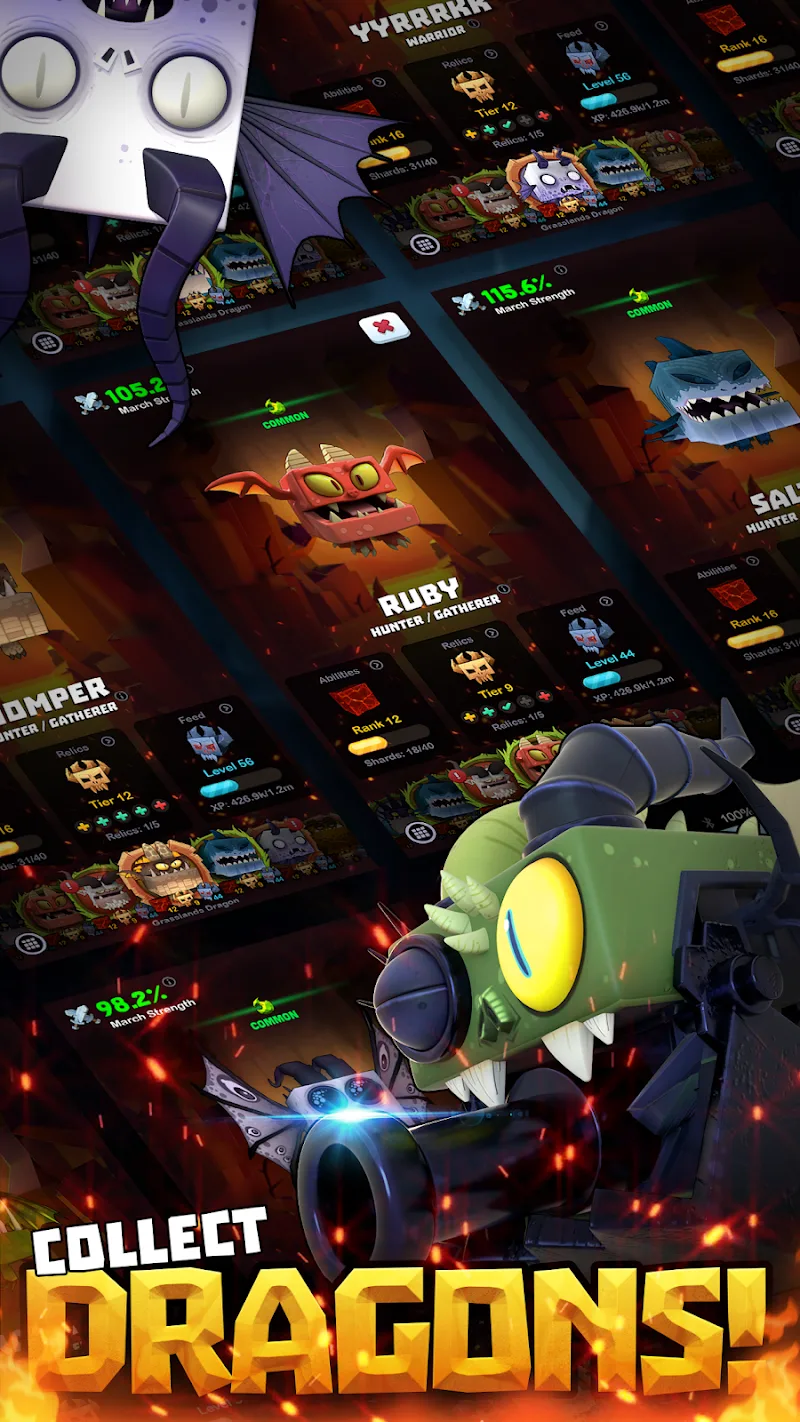 Kingdoms of HF - Dragon War screenshot 2