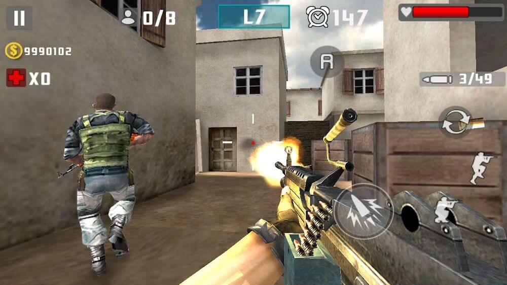 Gun Shot Fire War screenshot 5