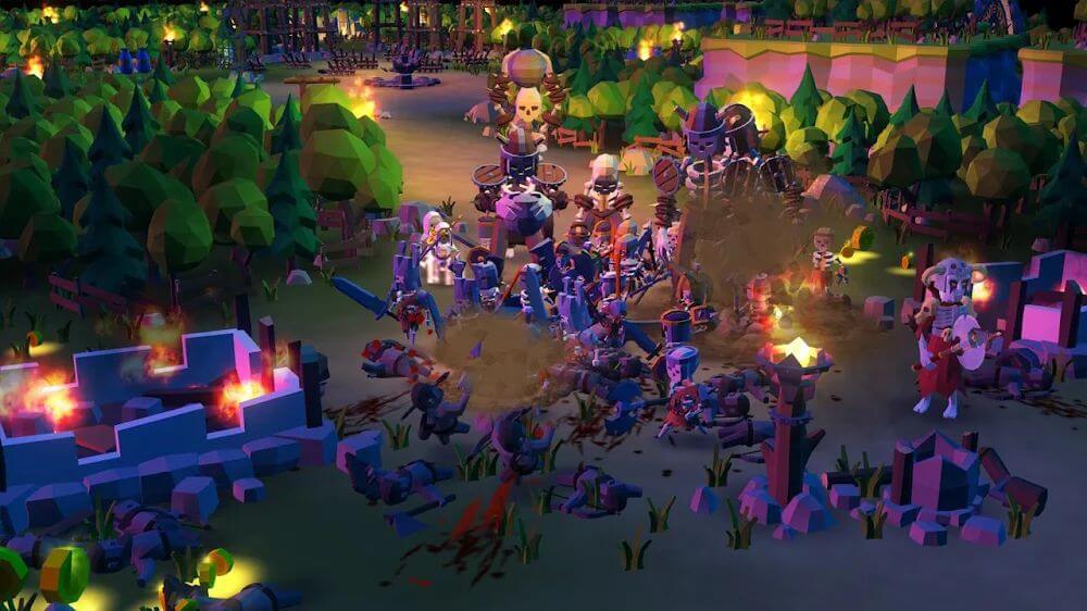 Undead Horde gameplay screenshot 2