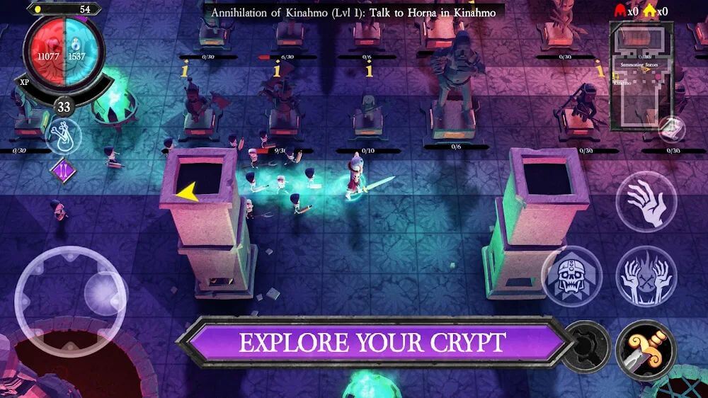 Undead Horde gameplay screenshot 4