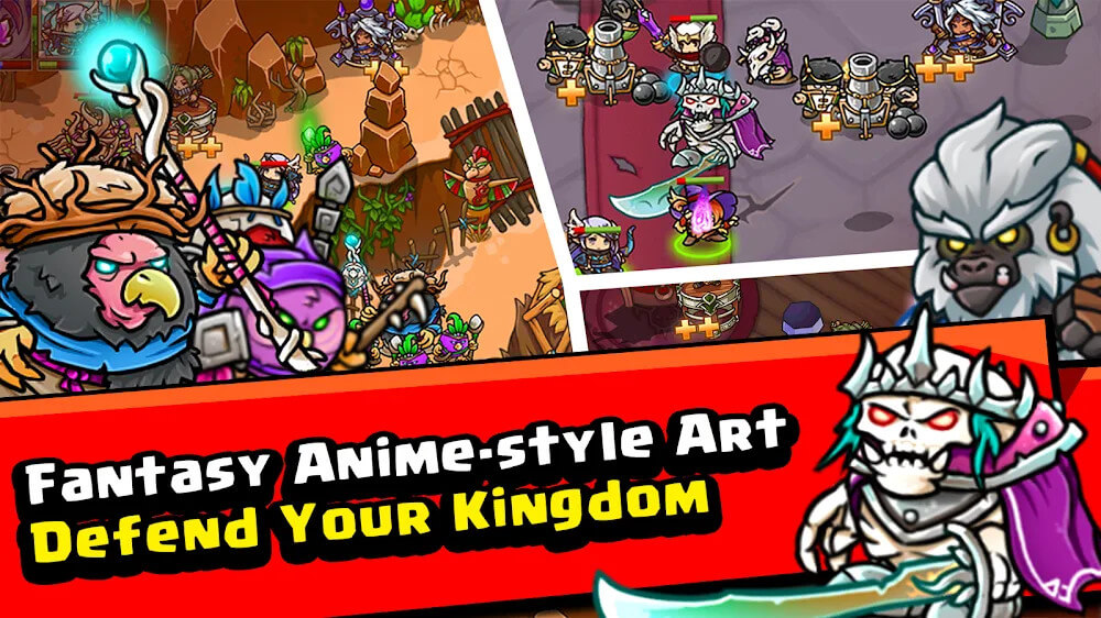Crazy Defense Heroes screenshot 6
