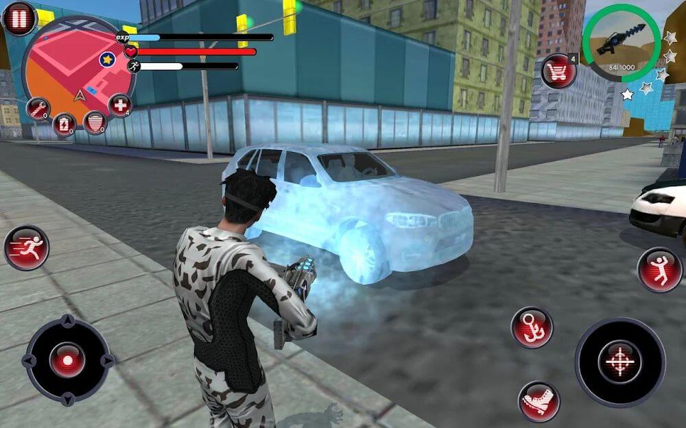 Rope Hero screenshot 6