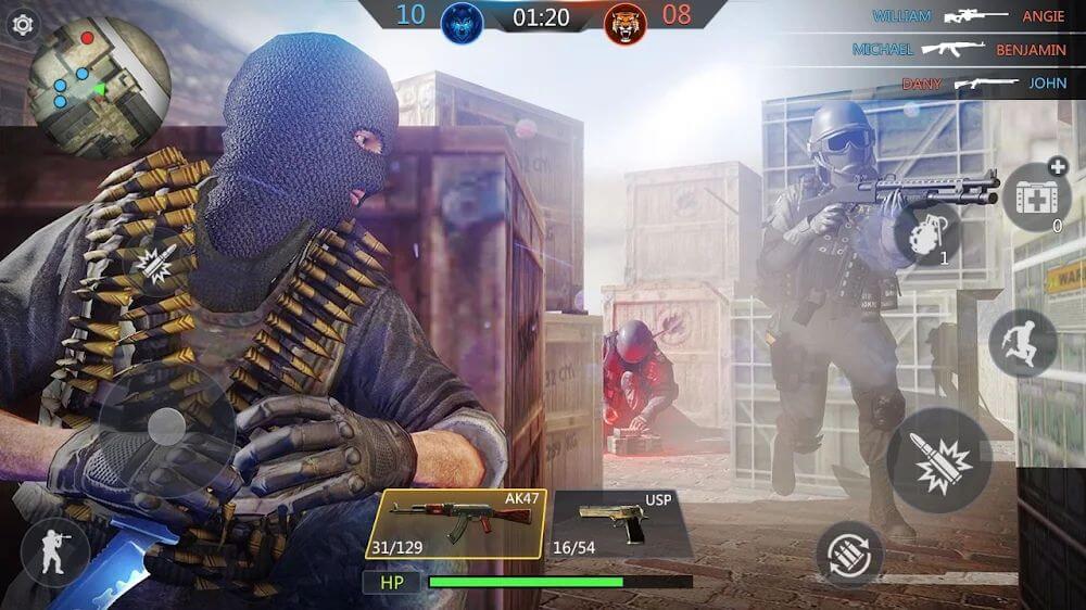 FPS Online Strike screenshot 5