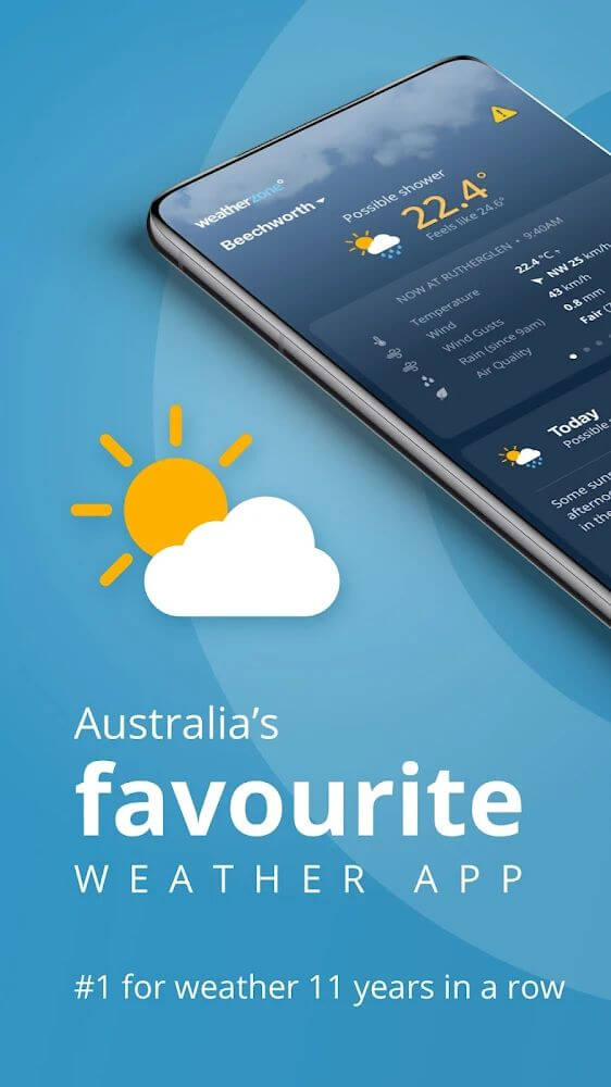 Weatherzone screenshot 2