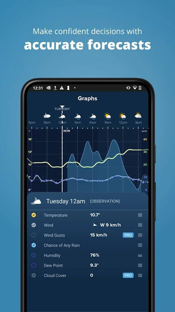 Weatherzone screenshot 5