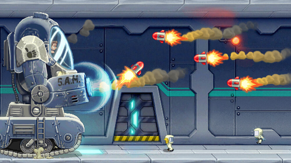 Jetpack Joyride gameplay screenshot 5