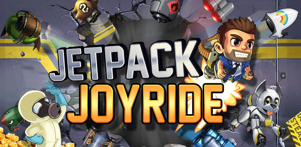 Jetpack Joyride screenshot 1