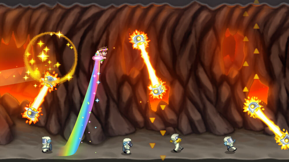 Jetpack Joyride gameplay screenshot 3