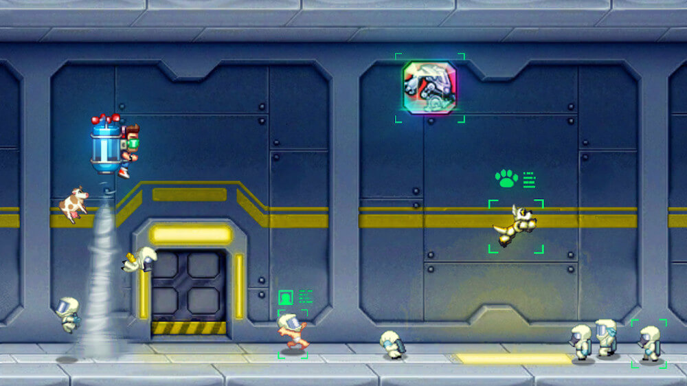 Jetpack Joyride gameplay screenshot 4