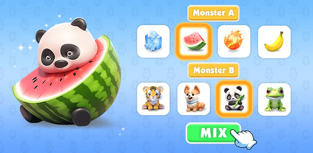 Mix Master: AI Merge Animal screenshot 1