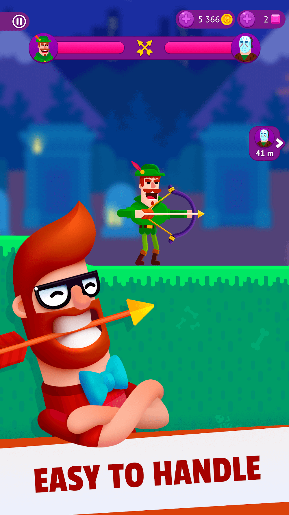 Ultimate Bowmasters screenshot 6