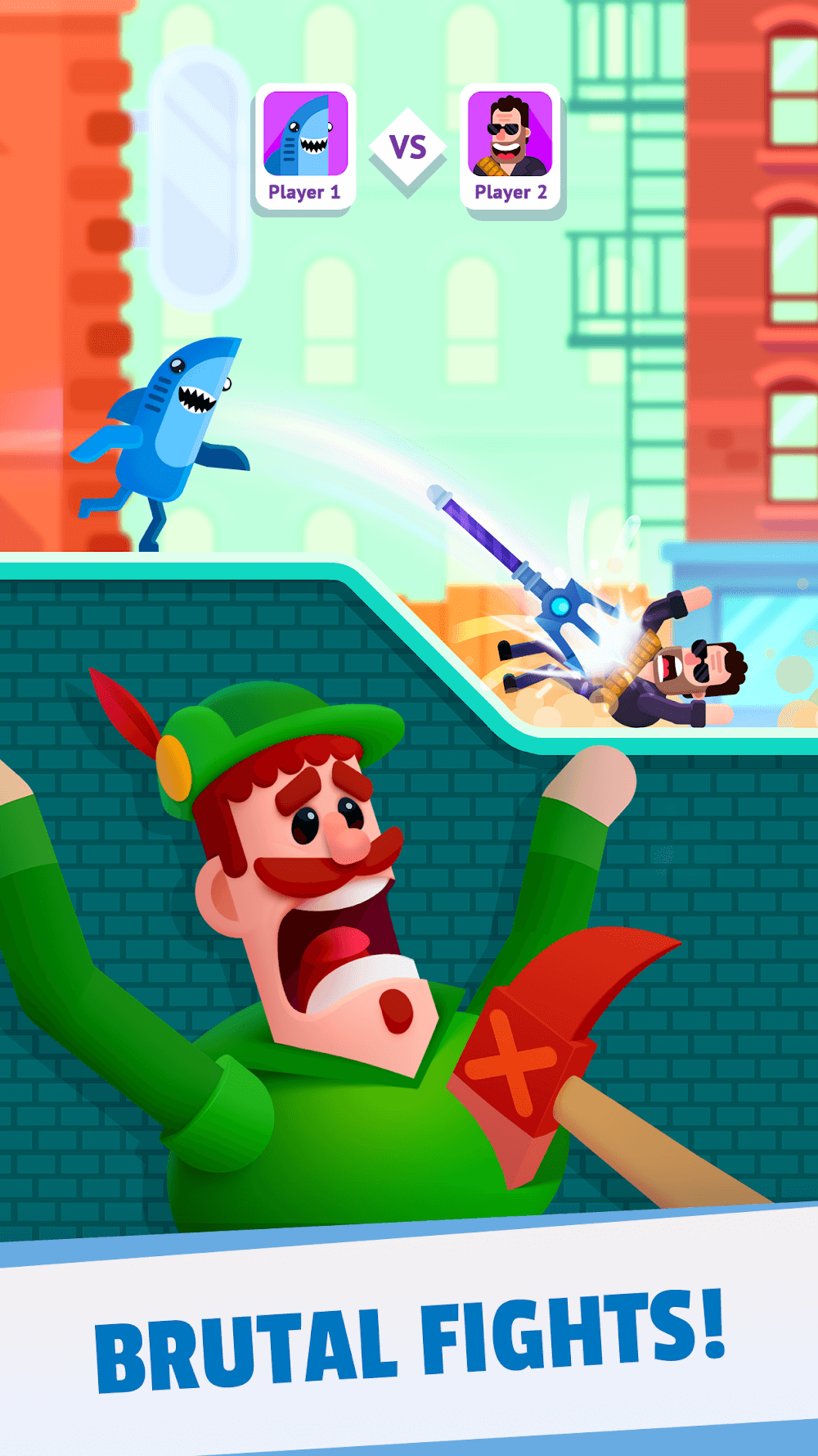 Ultimate Bowmasters screenshot 7