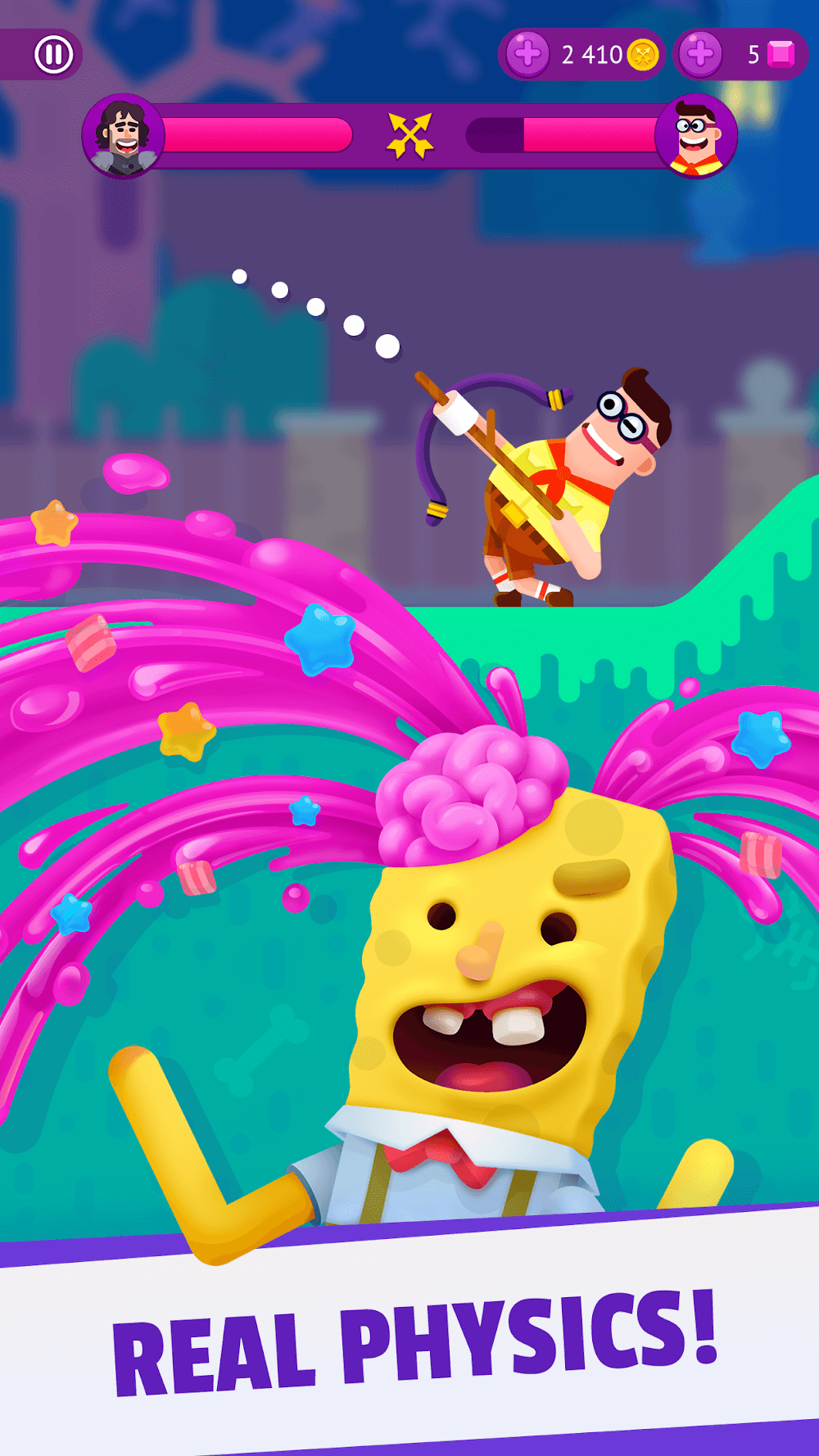 Ultimate Bowmasters screenshot 4